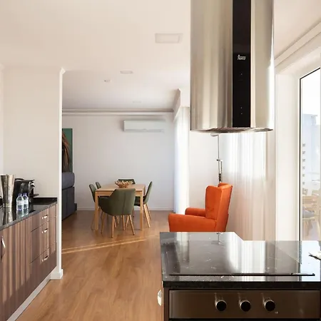 Apartamento Lovelystay - Penthouse Balcony *