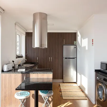 Apartamento Lovelystay - Penthouse Balcony *