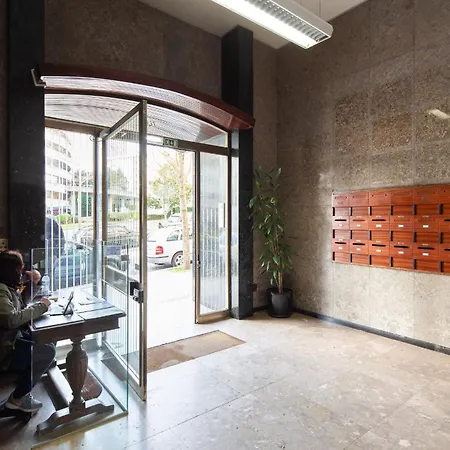 Apartamento Lovelystay - Penthouse Balcony *